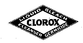 CLOROX LIQUID BLEACH CLEANSER GERMICIDE