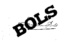 BOLS LUCAS BOLS