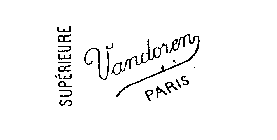 VANDOREN SUPERIEURE PARIS