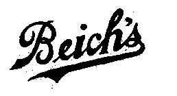 BEICH'S