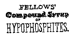 FELLOWS COMPOUND SYRUP OF HYPOPHOSPHITES