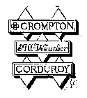 CROMPTON ALL-WEATHER CORDUROY
