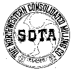 SOTA THE NORTHWESTERN CONSOLIDATED MILLING CO. FLOUR