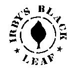 IRBY'S BLACK LEAF