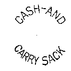 CASH-AND CARRY SACK
