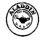 ALADDIN THE WONDER W. R. & CO.