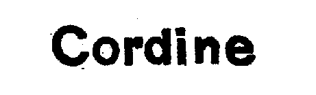 CORDINE