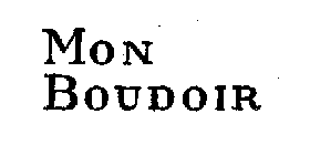 MON BOUDOIR