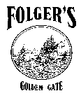 FOLGER'S GOLDEN GATE