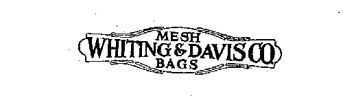 WHITING & DAVIS CO MESH BAGS