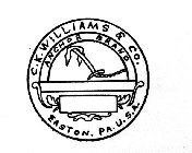 ANCHOR BRAND C.K. WILLIAMS & CO. EASTON, PA. U.S.A.