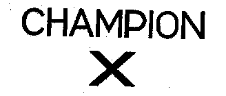 CHAMPION X
