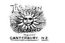 THE SUN BRAND CANTERBURY N.Z.