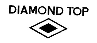 DIAMOND TOP