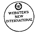 WEBSTER'S NEW INTERNATIONAL MW