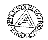 A APPLETON ELECTRIC-PRODUCTS-