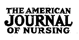 THE AMERICAN JOURNAL OF NURSING