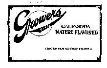 GROWER'S BRAND CALIFORNIA NATURE FLAVORED CALIFORNIA PRUNE AND APRICOT GROWERS