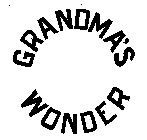 GRANDMA'S WONDER