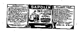 SAPOLIN TINTE DE LUSTRE