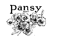 PANSY BRAND