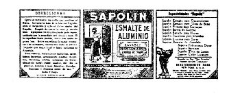 SAPOLIN ESMALTE DE ALUMINO