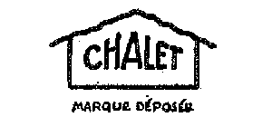 CHALET MARQUE DEPOSEE