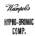 WAMPOLE'S HYPNO-BROMIC COMP.