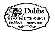 DOBBS FIFTH AVENUE NEW YORK THE KNAPP-FELT SHOPS DOBBS & CO. DLT SHOPS DOBBS & CO. D
