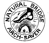NATURAL BRIDGE ARCH-SAVER