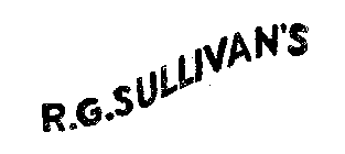 R.G.SULLIVAN'S