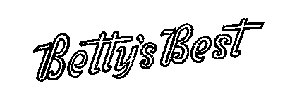 BETTY'S BEST