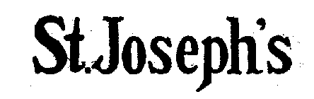 ST. JOSEPH'S