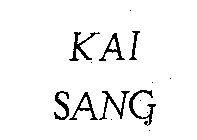 KAI SANG