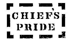 CHIEF'S PRIDE