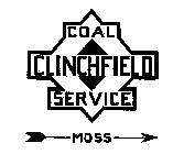 COAL CLINCHFIELD SERVICE MOSS