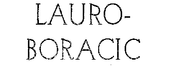 LAURO-BORACIC