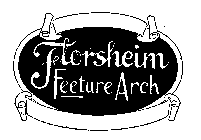 FLORSHEIM FEETURE ARCH