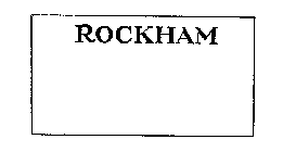 ROCKHAM