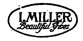 I. MILLER BEAUTIFUL SHOES