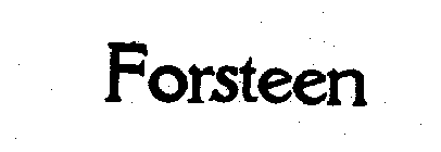 FORSTEEN