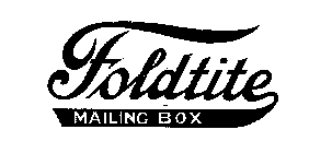 FOLDTITE MAILING BOX