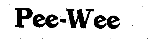 PEE-WEE