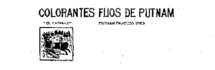COLORANTES FIJOS DE PUTMAN 