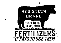 RED STEER BRAND FERTILIZERS 
