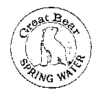 GREAT BEAR SPRING WATER