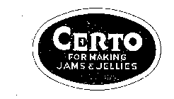 CERTO FOR MAKING JAMS & JELLIES