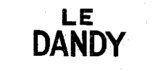 LE DANDY