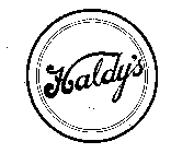 HALDY'S