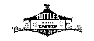 TUTTLE'S SWISS CHEESE BUY THE KIND BY THE COLOR